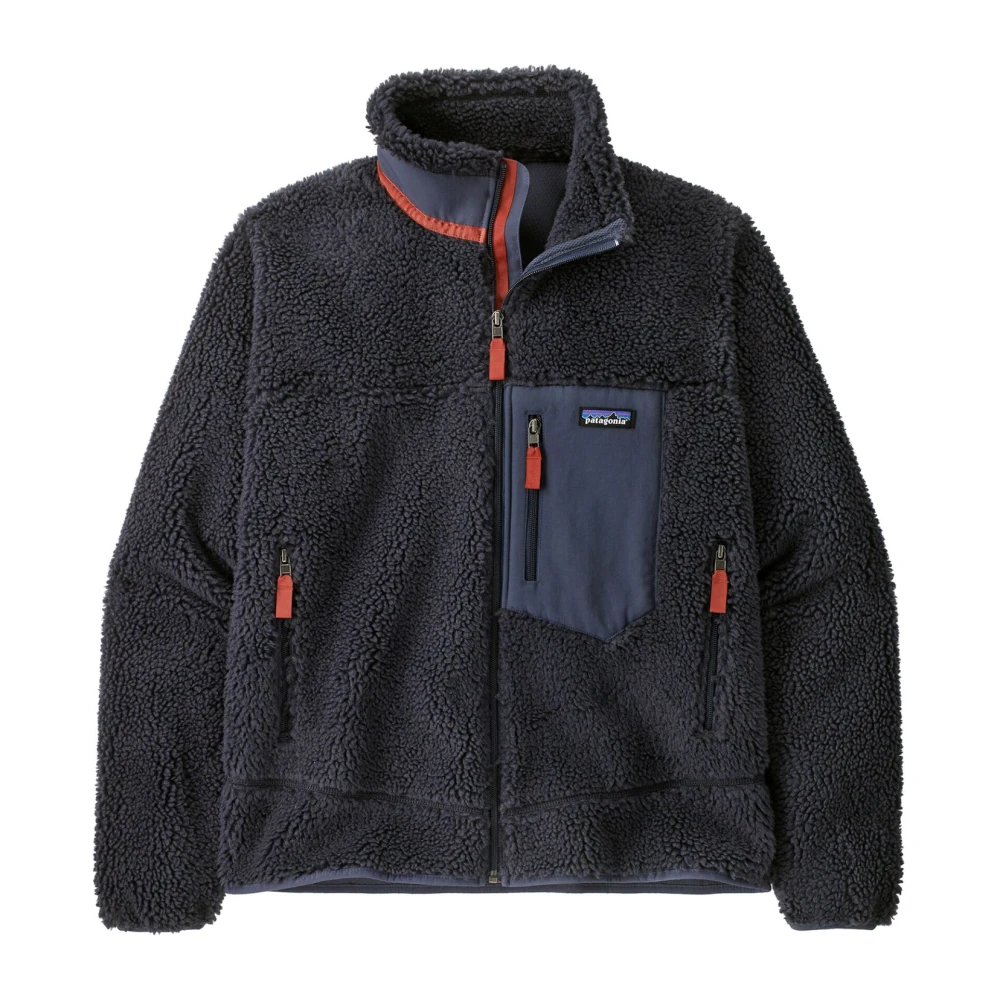 Patagonia Classic Retro X Jacka Blue, Herr