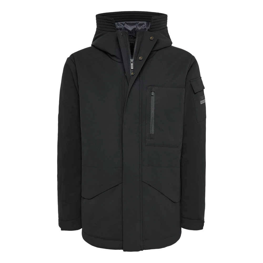 Boggi Milano L-Block Jas Black Heren