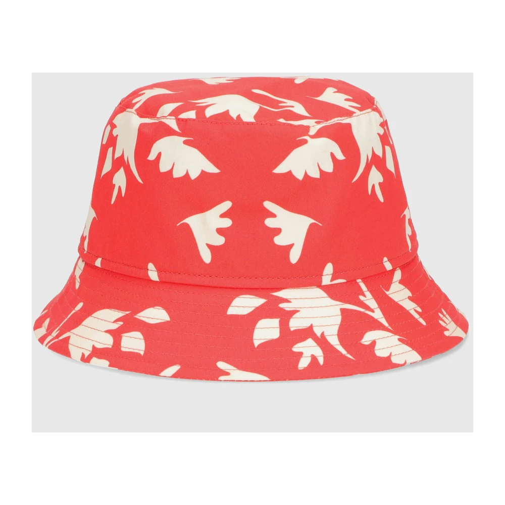 Borsalino Straat Stijl Emmer Hoed Collectie 2023 Red Unisex