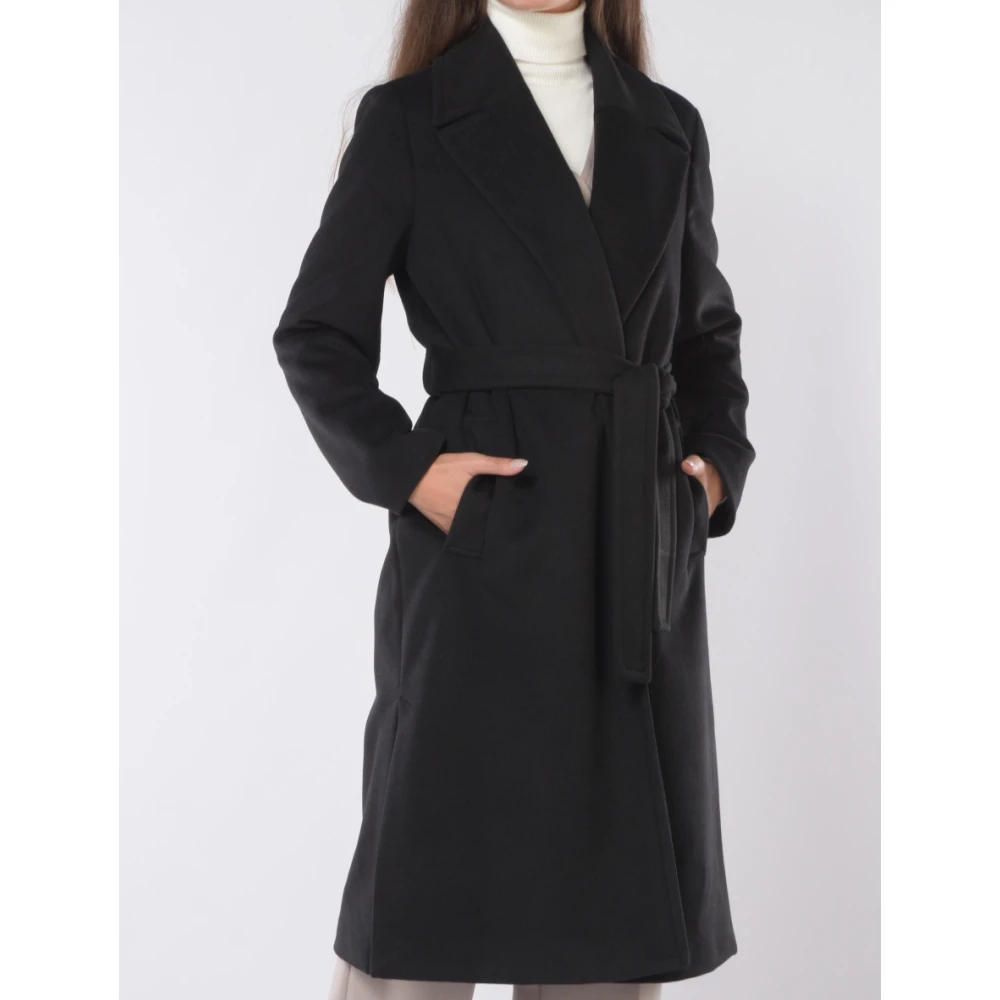 Kaos Gordeljas Qijmr003 Black Dames
