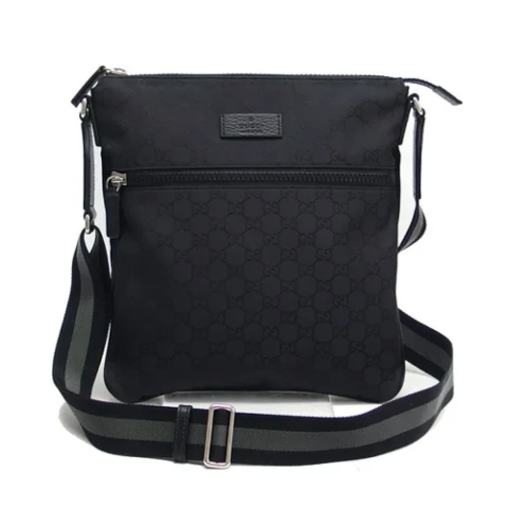 Pre-owned > Pre-owned Bags > Pre-owned Cross Body Bags - - Gucci Vintage - Modalova