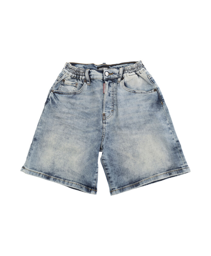 shorts-en-denim-bleu-avec-logo-et-effet-use