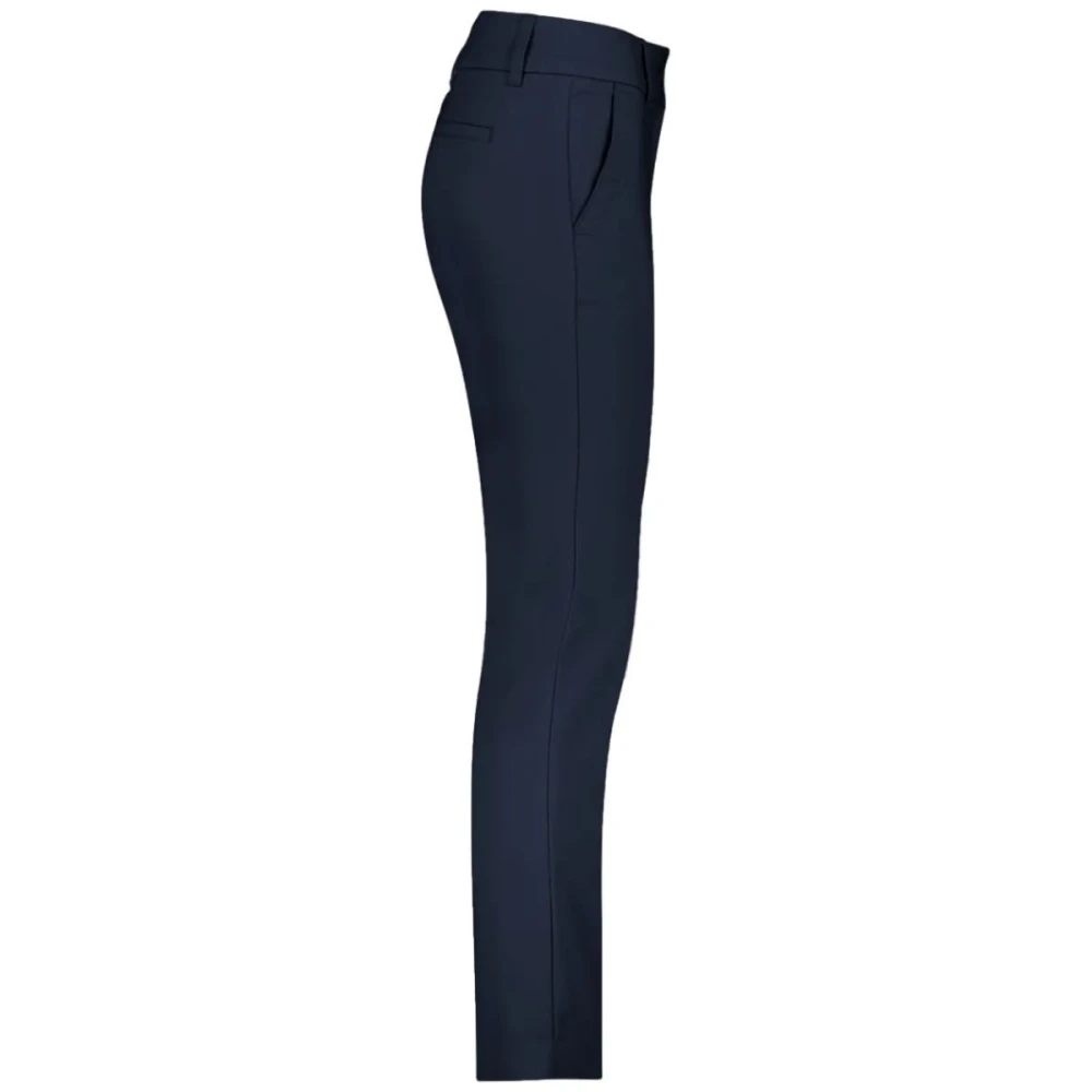 Red Button Navy DianaCRP Split Jeans Blue Dames