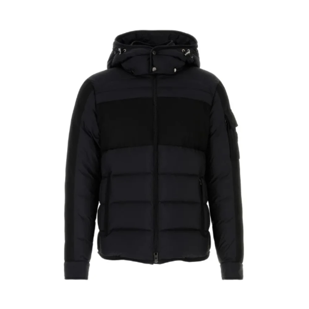 Moncler Stijlvolle H24 Jas voor Mannen Black Heren