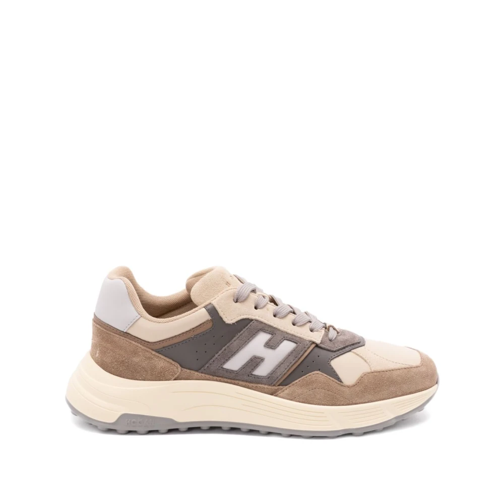 Hogan - Shoes > Sneakers - Beige - Hogan - Modalova