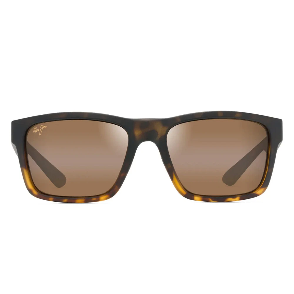 Maui Jim Unisex Brown Sunglasses, 57 Mm, The Flats