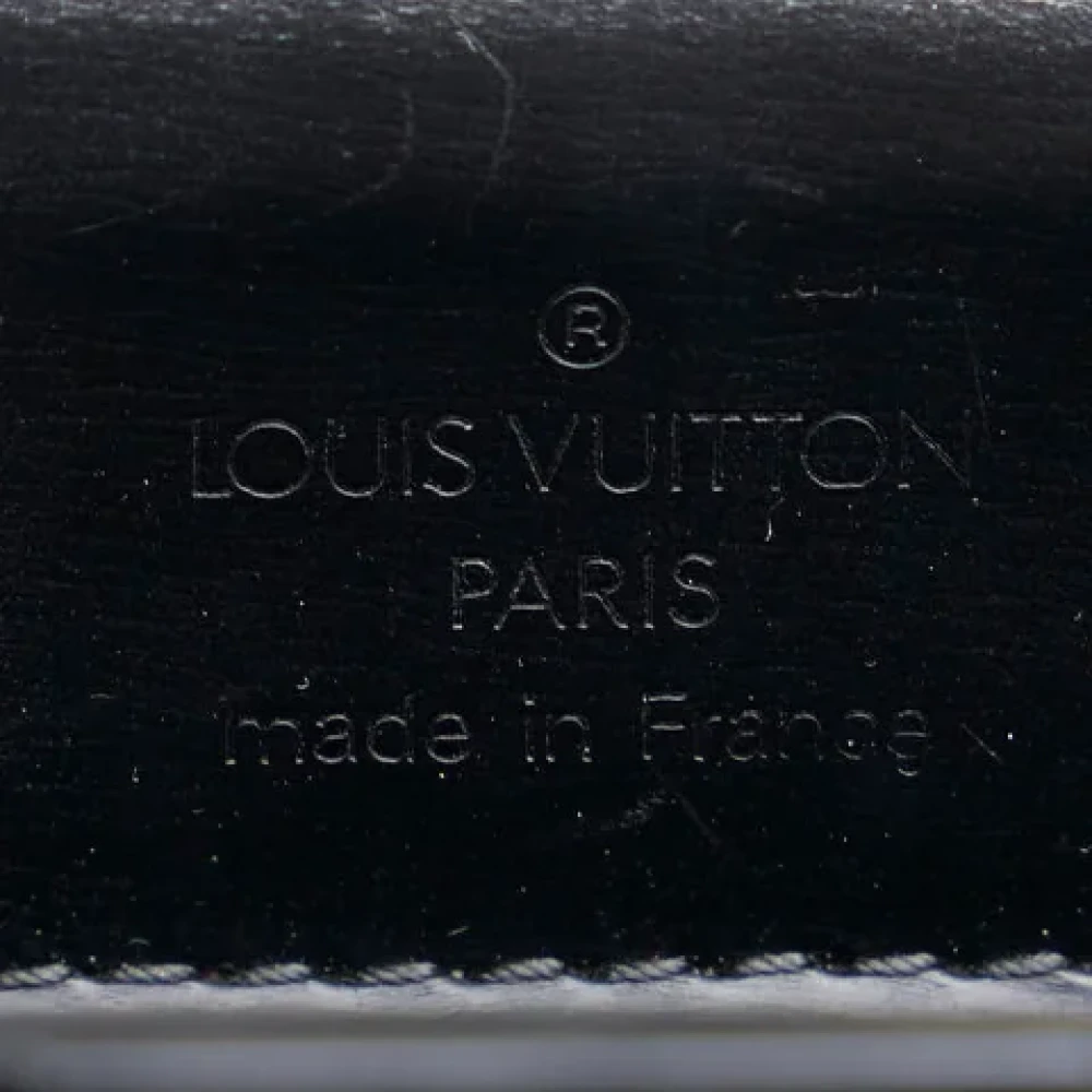 Louis Vuitton Vintage Pre-owned Leather louis-vuitton-bags Black Dames