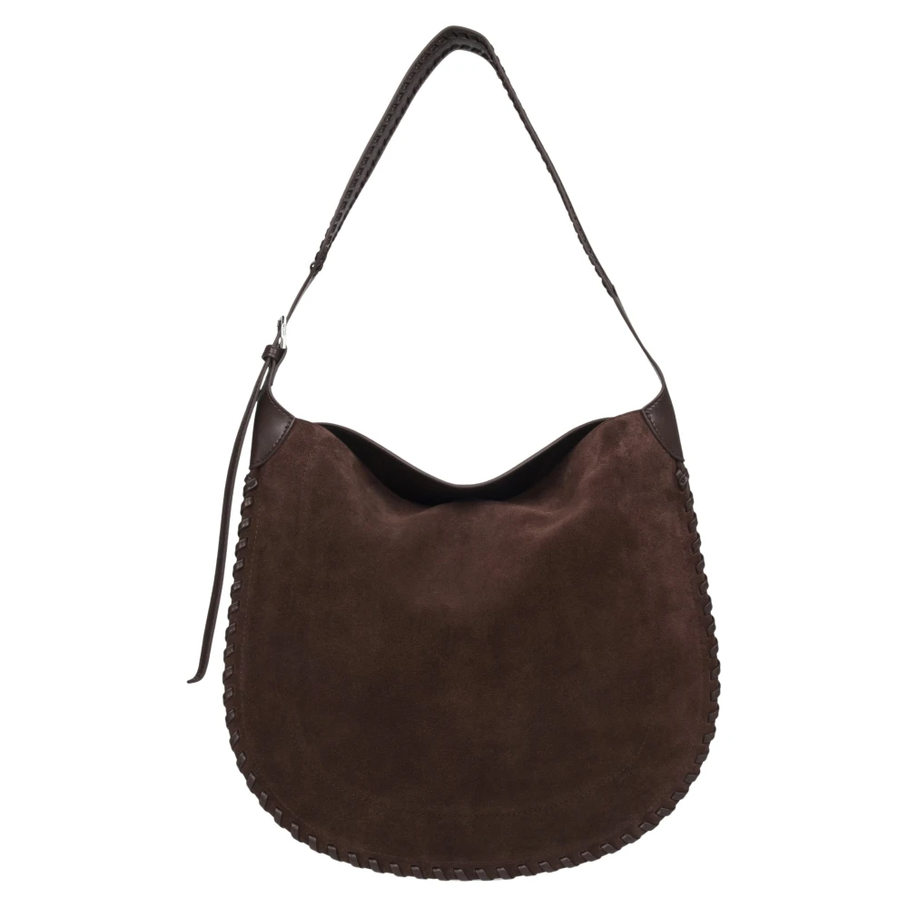 Estro Women's Brown Shoulder Bag