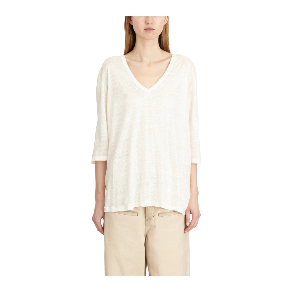 Knitwear > V-neck Knitwear - - Avant Toi - Modalova