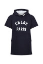 robe-a-capuche-a-manches-courtes