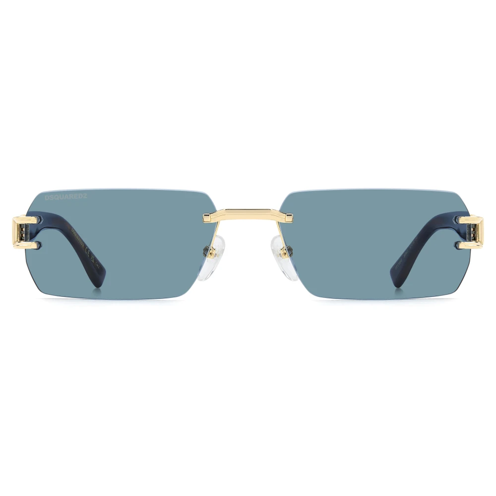 Dsquared2 Unisex Yellow Sunglasses, 57 Mm, D2 0189/S Sunglasses