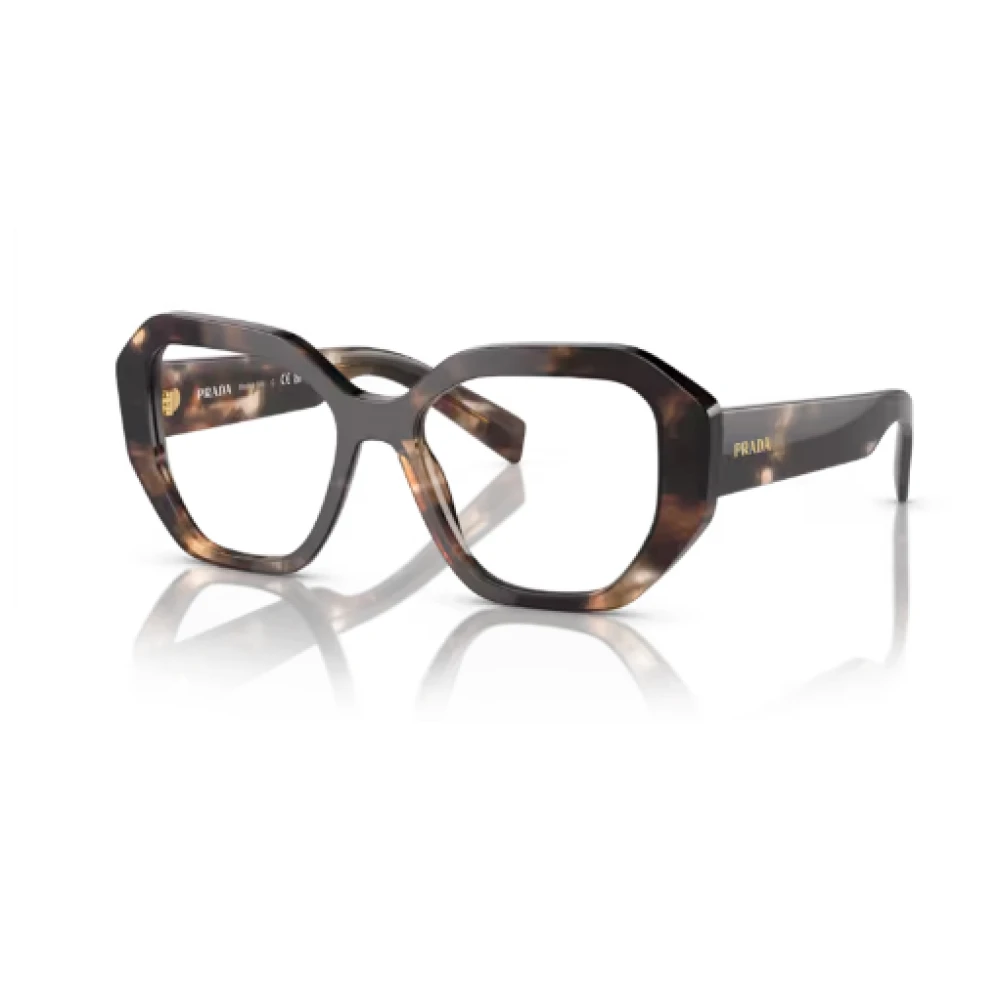 Prada Unisex Brun Vpr A07 Glasses
