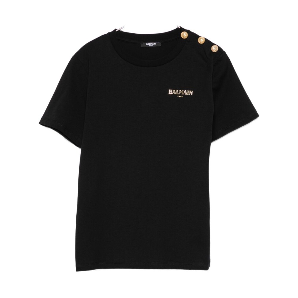 Balmain Short Sleeve T-Shirts • Shop Short Sleeve T-Shirts
