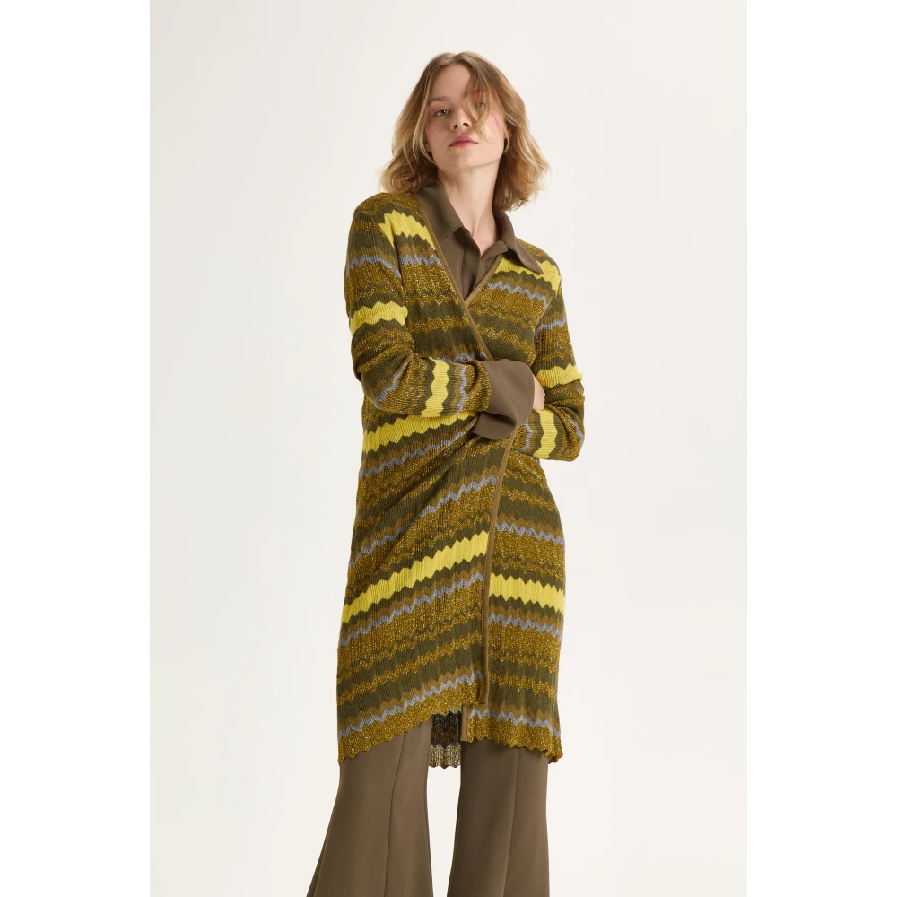 Maliparmi Golvende PAD Vest Green Dames