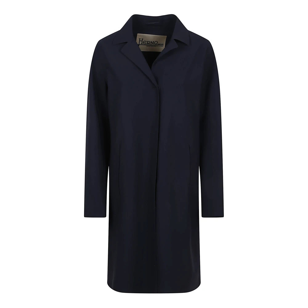 Coats > Single-Breasted Coats - - Herno - Modalova