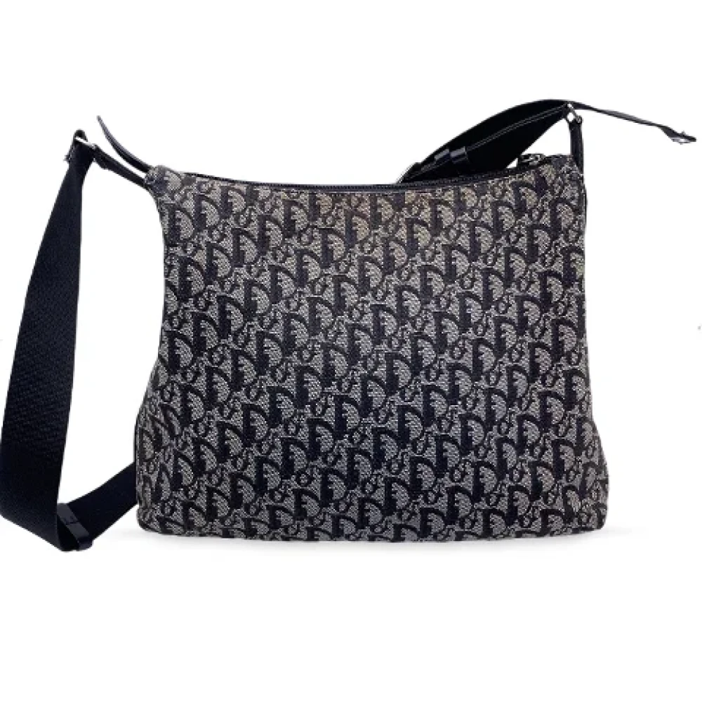 Dior Vintage Pre-owned Canvas dior-bags Black Dames