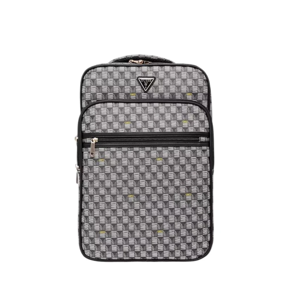 Guess Black Backpacks, Female, One Size, G Wave Backpack