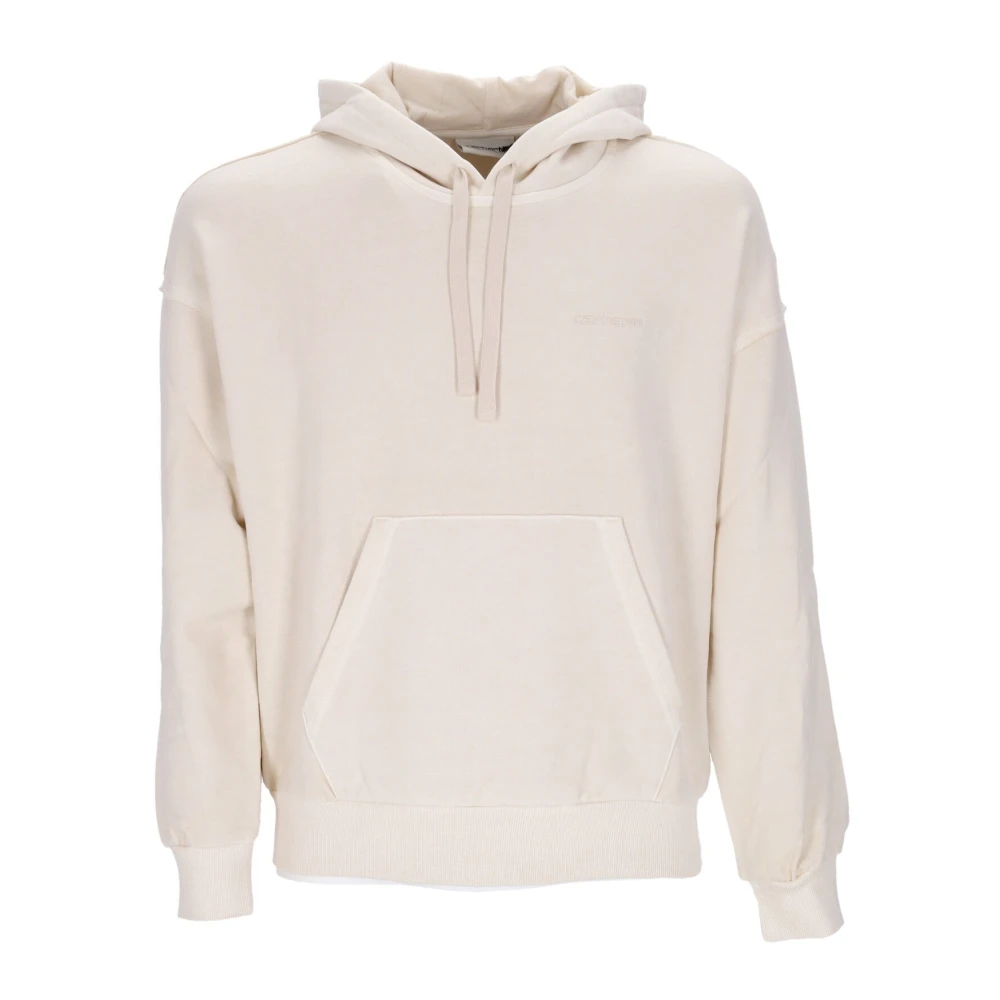 Carhartt Wip Women's Beige Hooded Marfa Sweatshirt