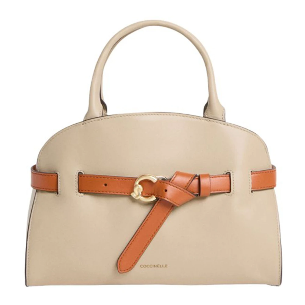 Coccinelle Women's Beige Sabine New Tricolor - Handbags - One Size - Bags