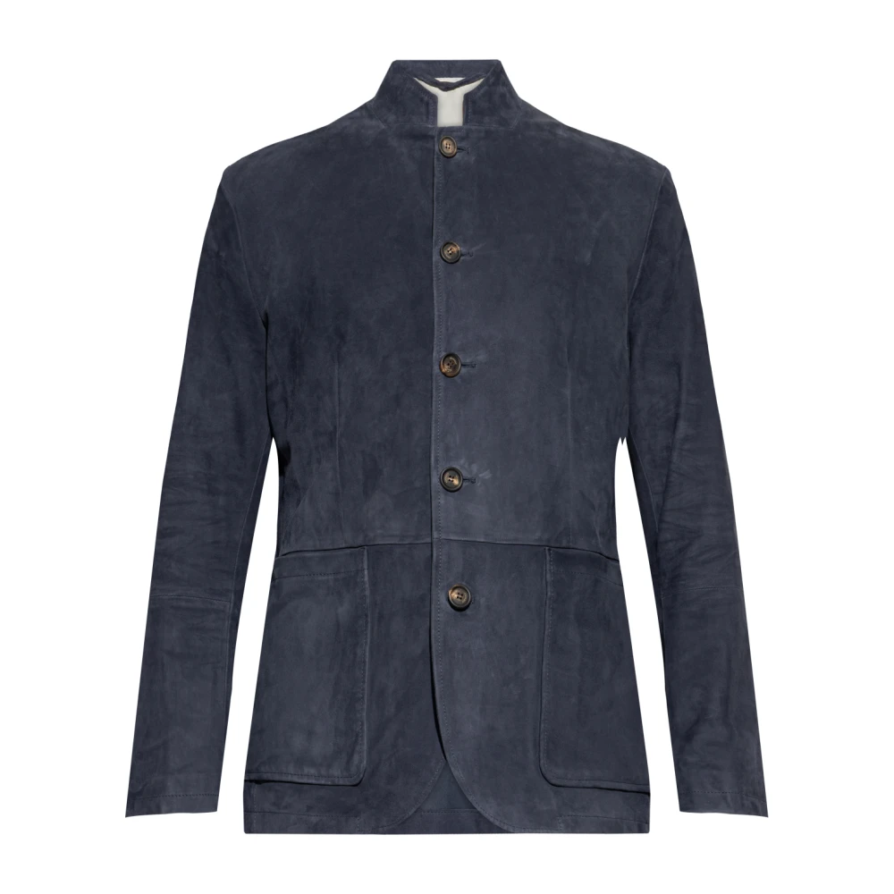 Eleventy Hombre Azul Chaquetas, Talla: Xl