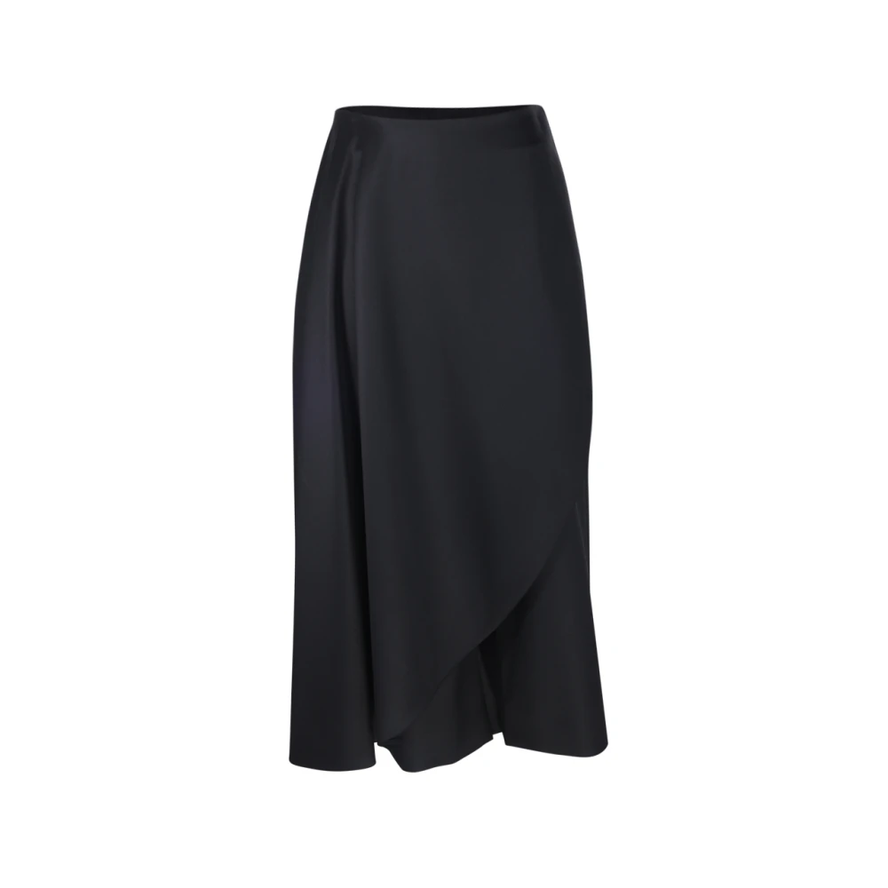 Alaïa Zwarte Rok Broek Black Dames