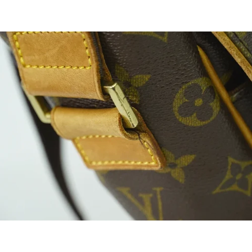 Louis Vuitton Vintage Pre-owned Canvas louis-vuitton-bags Brown Dames