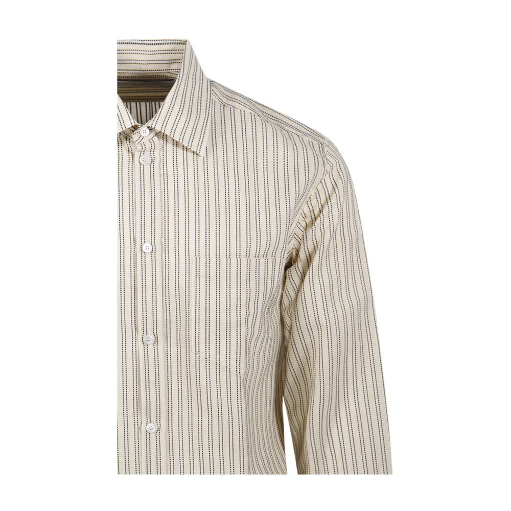 Golden Goose Regular Journey Shirt Beige Heren