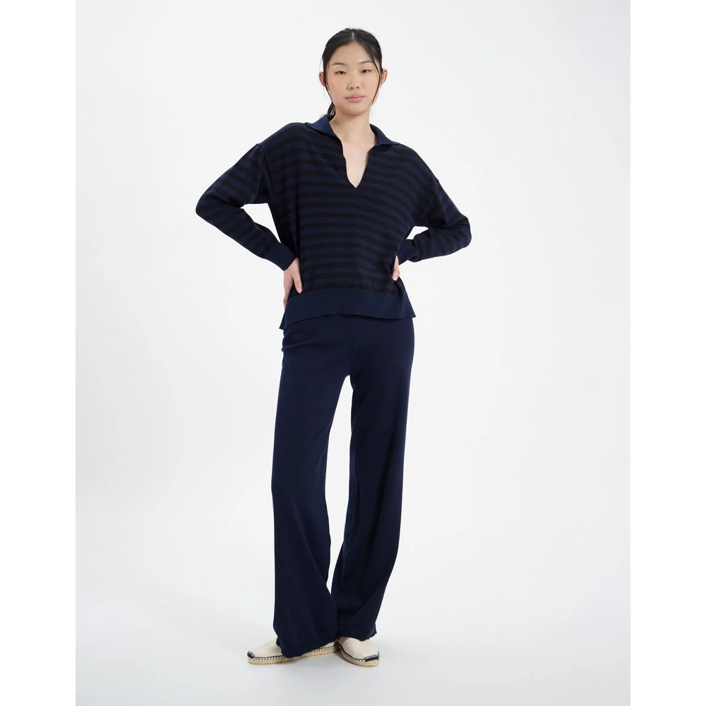 Ines De La Fressange Paris Teo eikenblad jurk Black Dames
