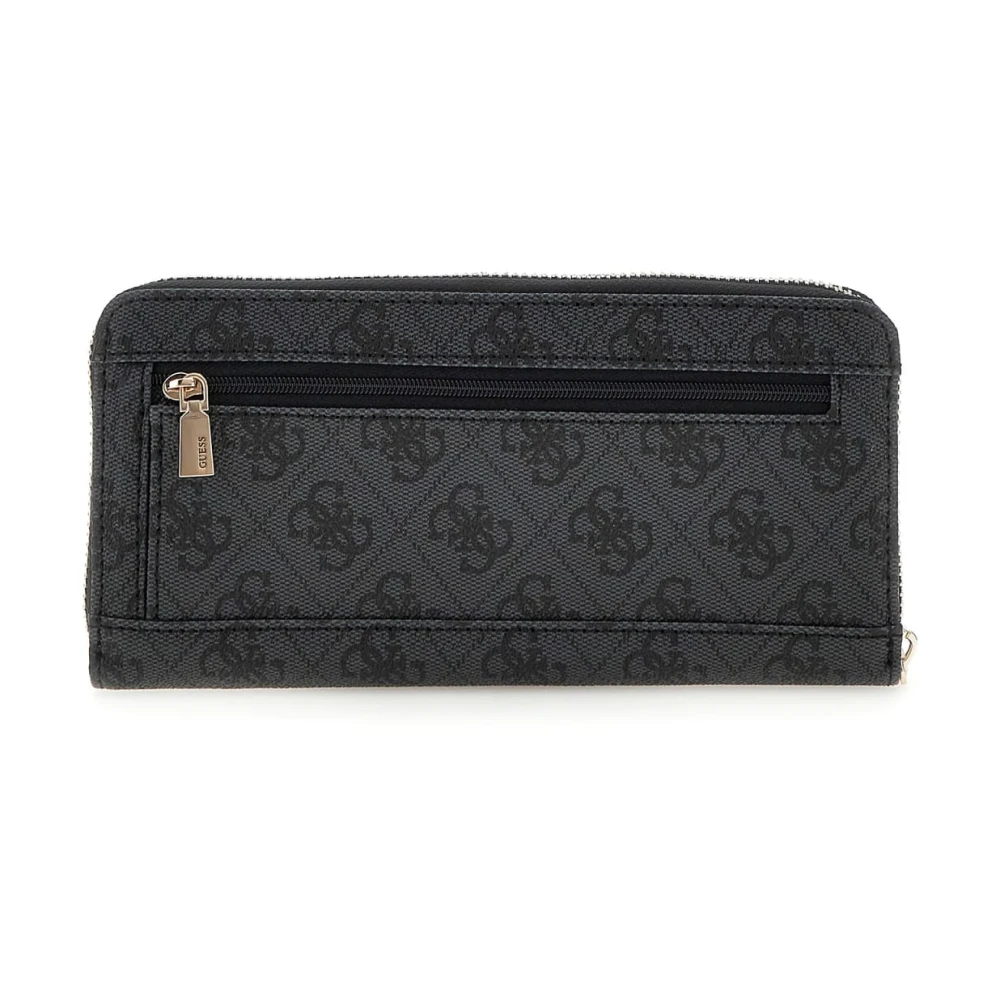 Guess Laurel Slg Phone Cro Portemonnee Black Dames