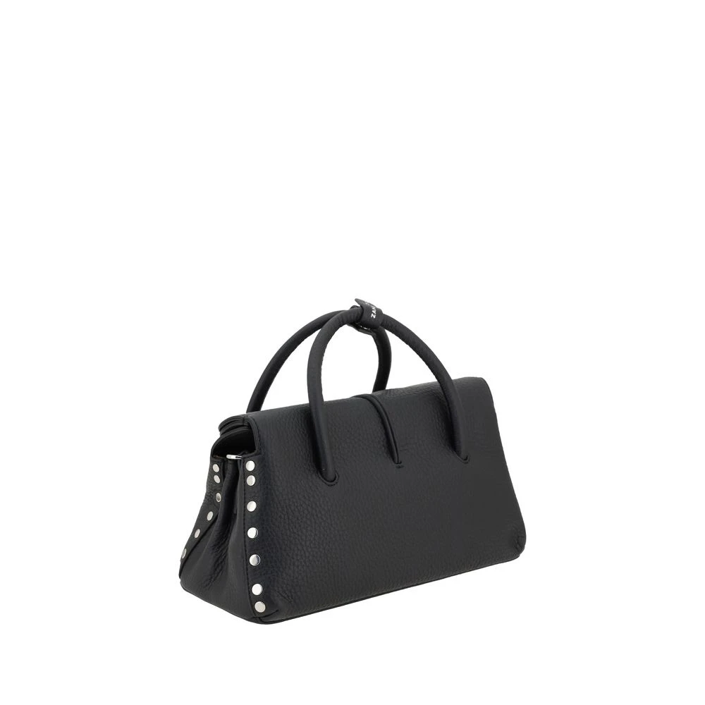 Zanellato Elegante Centauro Schoudertas Black Dames
