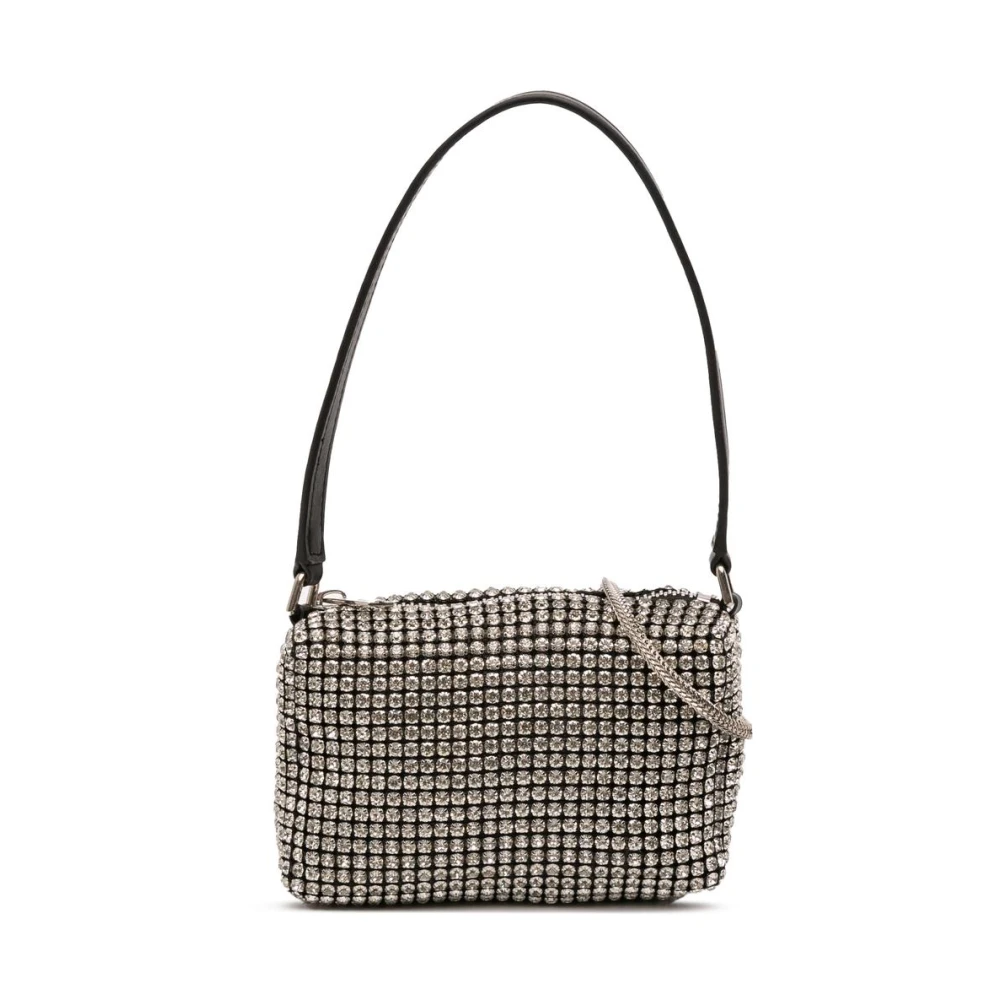Alexander Wang Pre-Owned Women's Black Pre-Owned Vintage Rhinestone Shoulder Bag