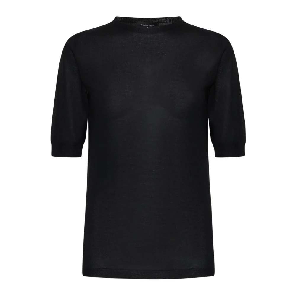 Fabiana Filippi Women's Black Cashmere Sweater