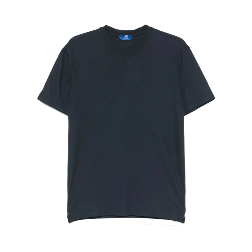 Kired - Tops > T-Shirts - Blue - Kired - Modalova