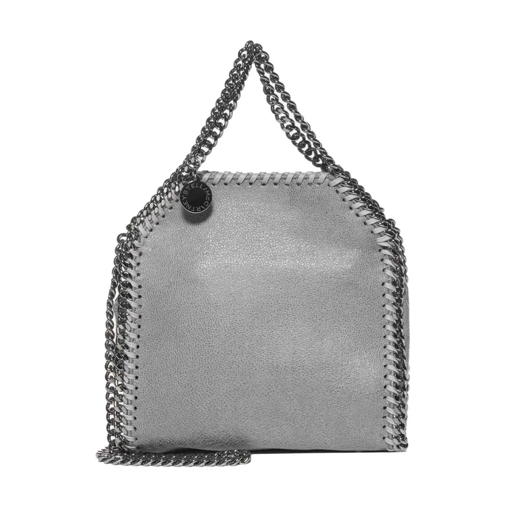 Stella Mccartney Women's Gray Handbags, One Size, Falabella Tiny Tote