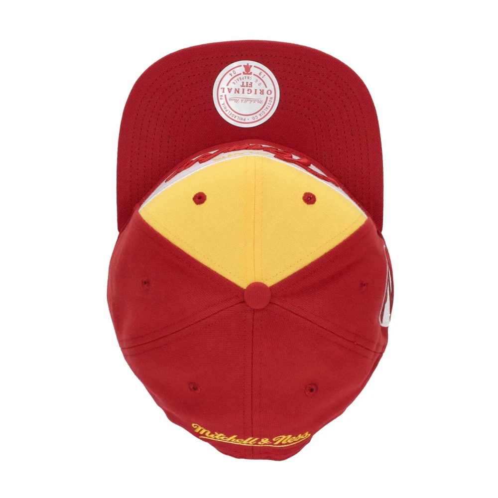 Mitchell & Ness Atlanta Hawks Retro Snapback Pet Multicolor Heren