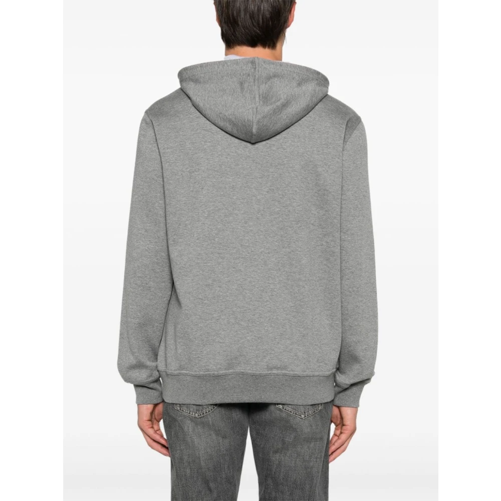 BRUNELLO CUCINELLI Grijze Sweaters voor Mannen Gray Heren