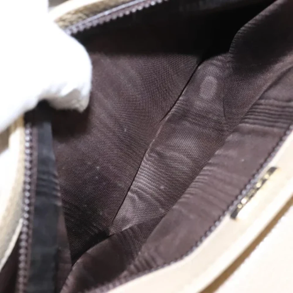 Bally Pre-owned Leather handbags Beige Dames