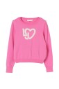 pull-rose-en-cachemire-a-col-rond