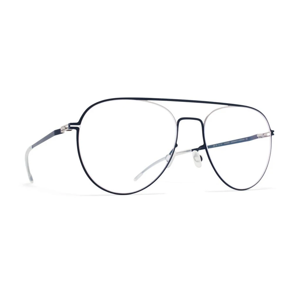 Mykita Blue Glasses, Unisex, 56 Mm, Eero Optical Frame