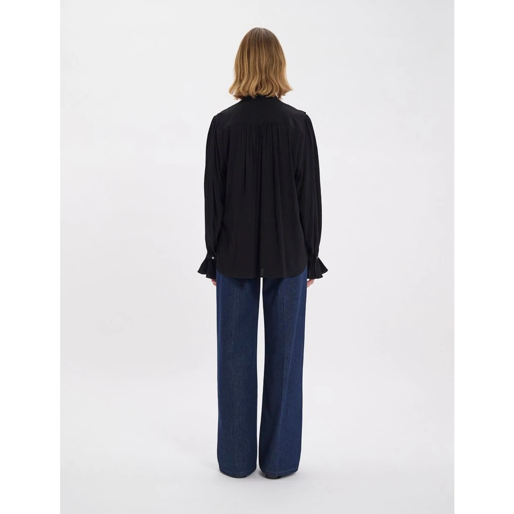 Ines De La Fressange Paris Fanfan Shirt Black Dames