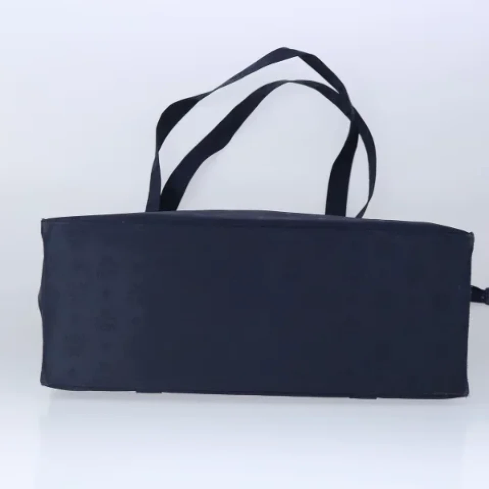 MCM Pre-owned Nylon handbags Blue Dames