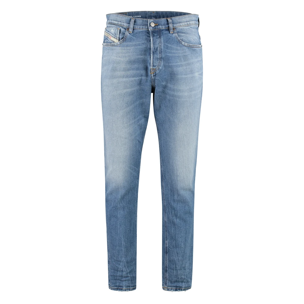Diesel Klassieke Denim Jeans Blue Heren