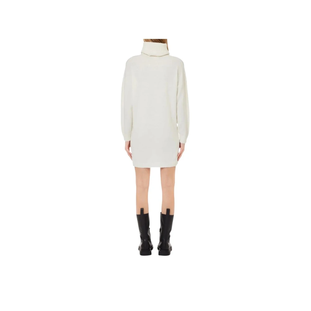 Liu Jo Elegante Jurk voor Vrouwen White Dames