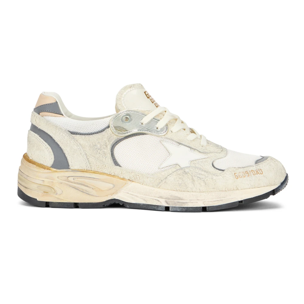 Golden Goose - Dad-Star Sneaker - Shoes - Hombre - Beige - 39 Eu