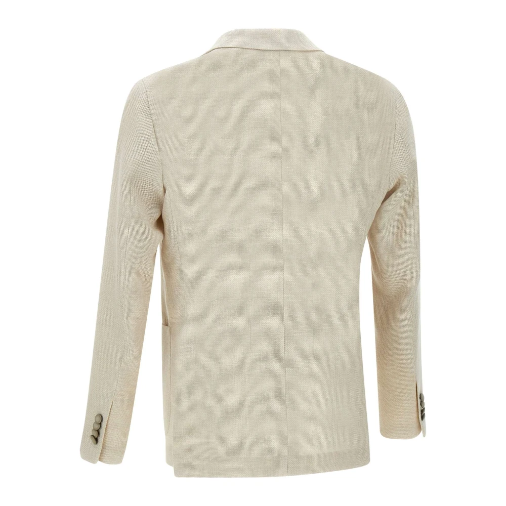 Tagliatore Jassen Beige Heren
