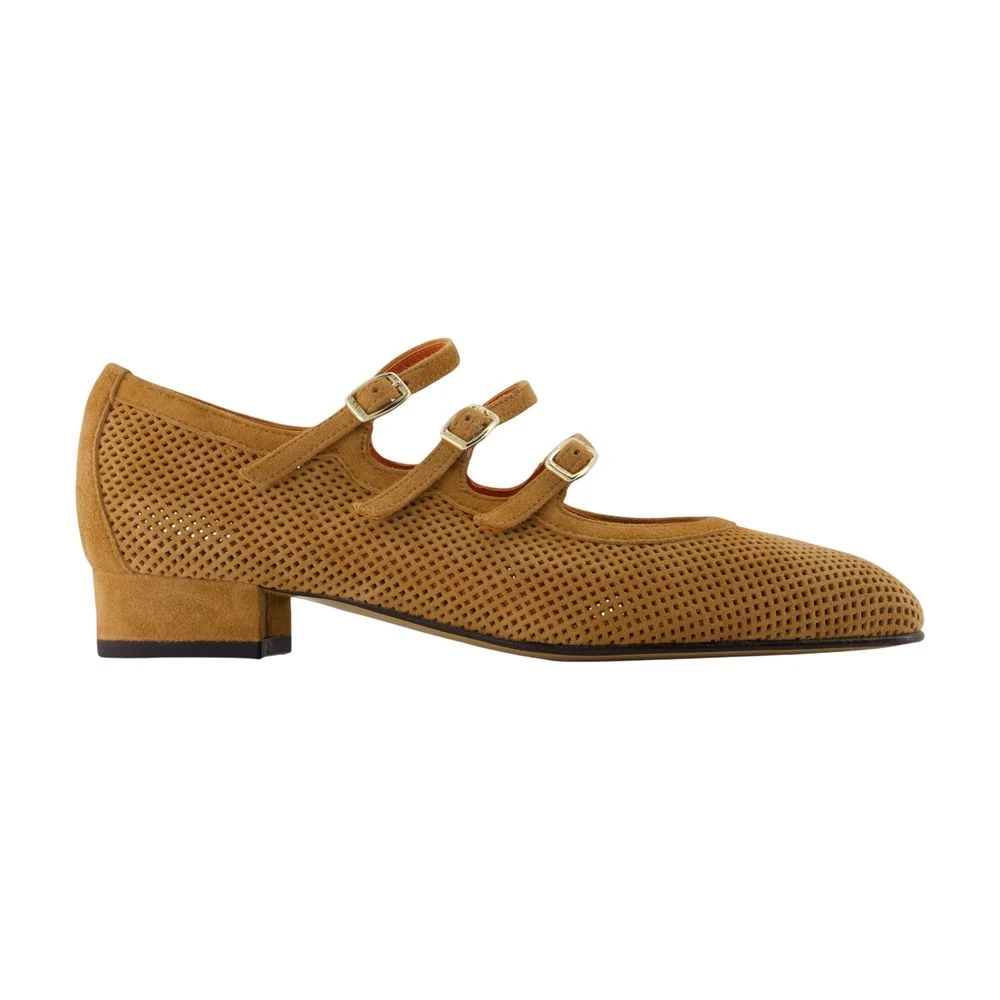 Carel Ariana Sandals - Female - Pumps - Brown - 3 Uk - Shoes