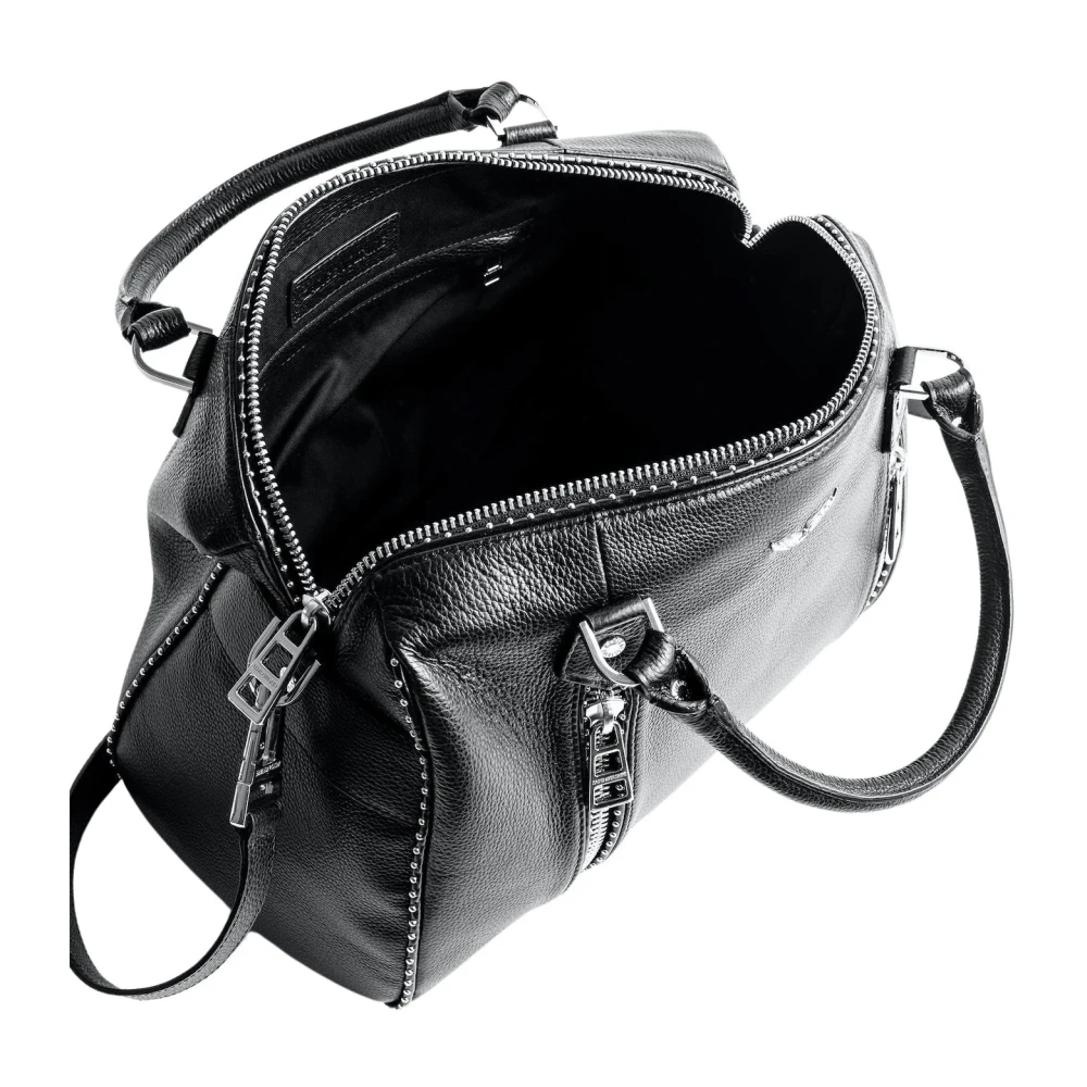Zadig & Voltaire Sunny Medium Studs Bag Black Dames