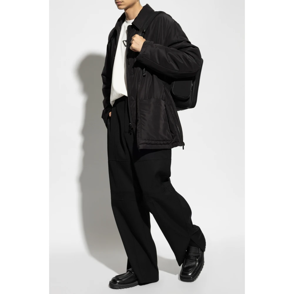 Emporio Armani Jas met zakken Black Heren