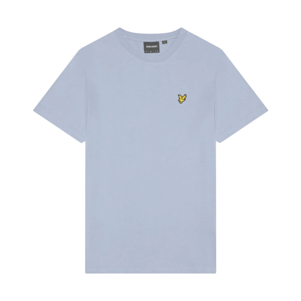 Lyle & Scott Korte Mouw T-shirt Ts400Vog Blue Heren