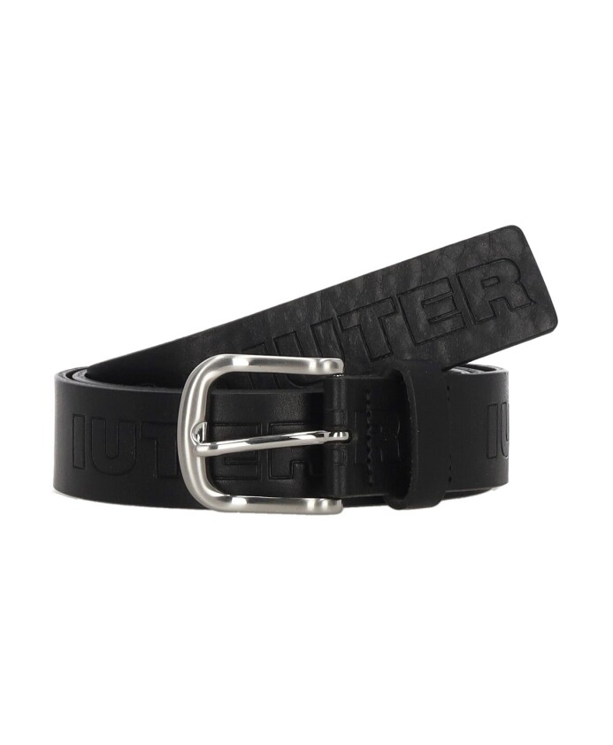 zwarte-unisex-leren-riem-met-metalen-gesp